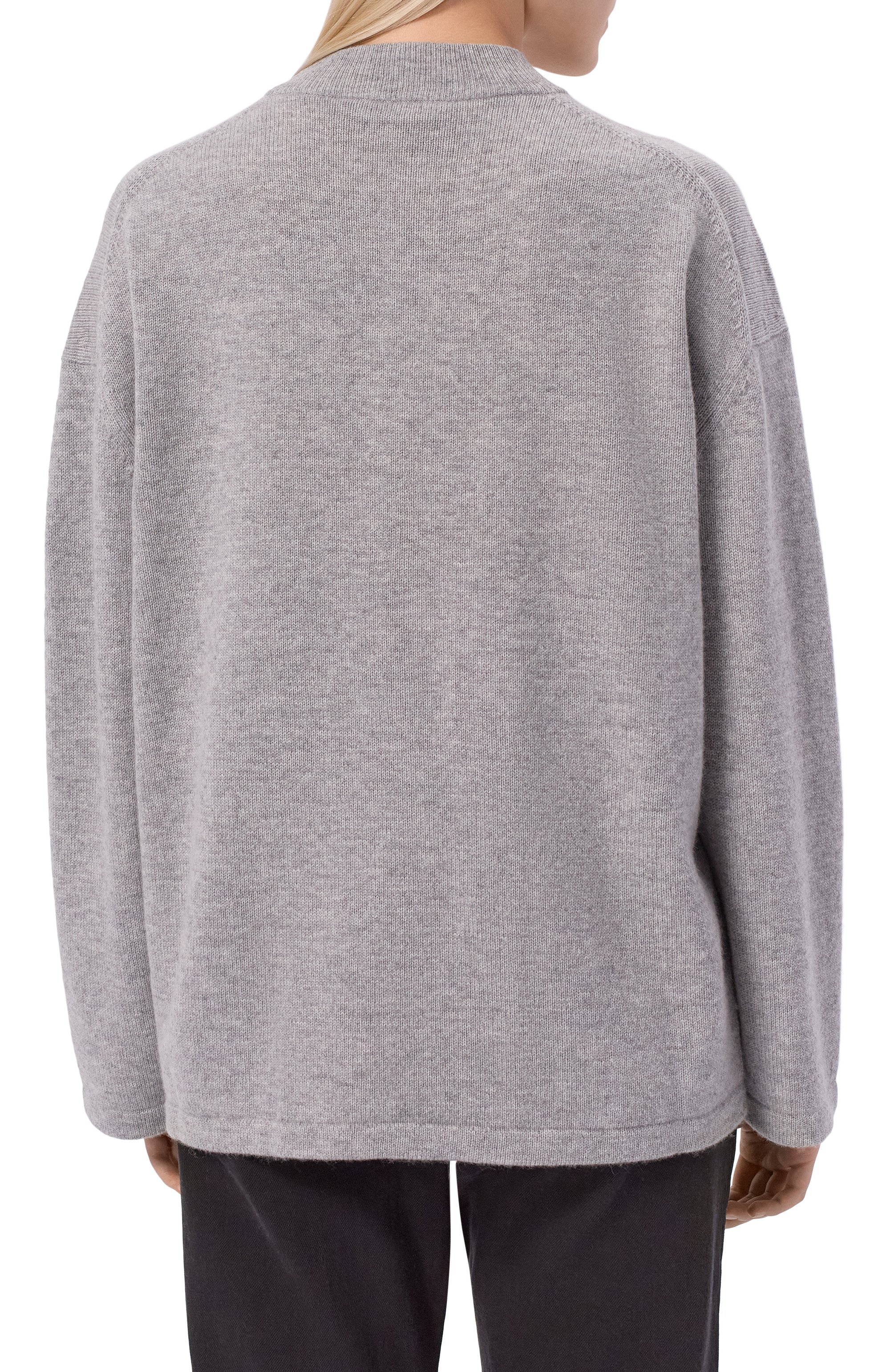 Свитер из шерсти и кашемира MAX MARA STUDIO, арт. PISAN0, фото 4