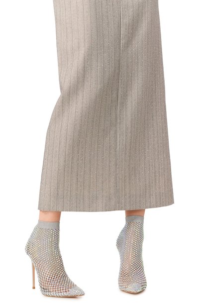 Текстильные ботильоны gilda 120 LE SILLA, арт. 2113Y100RCPPCAZ/, фото 3