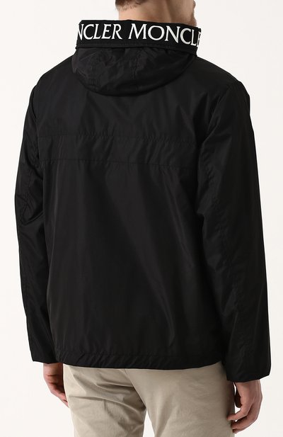 Куртка massereau на молнии с вышивкой на капюшоне MONCLER, арт. D1-091-41635-05-54155, фото 4