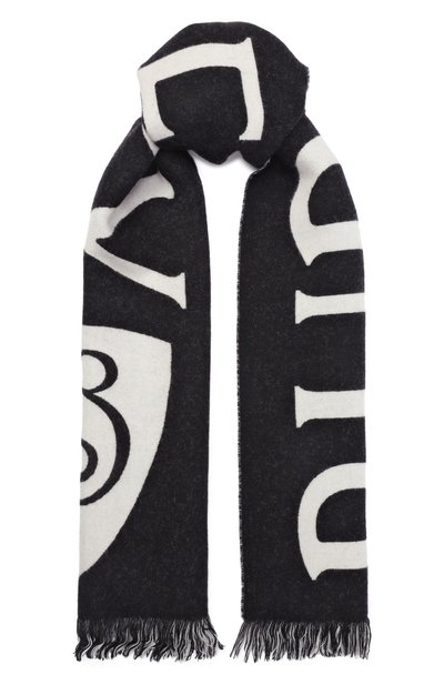 Женский шерстяной шарф BURBERRY, арт. 8109563