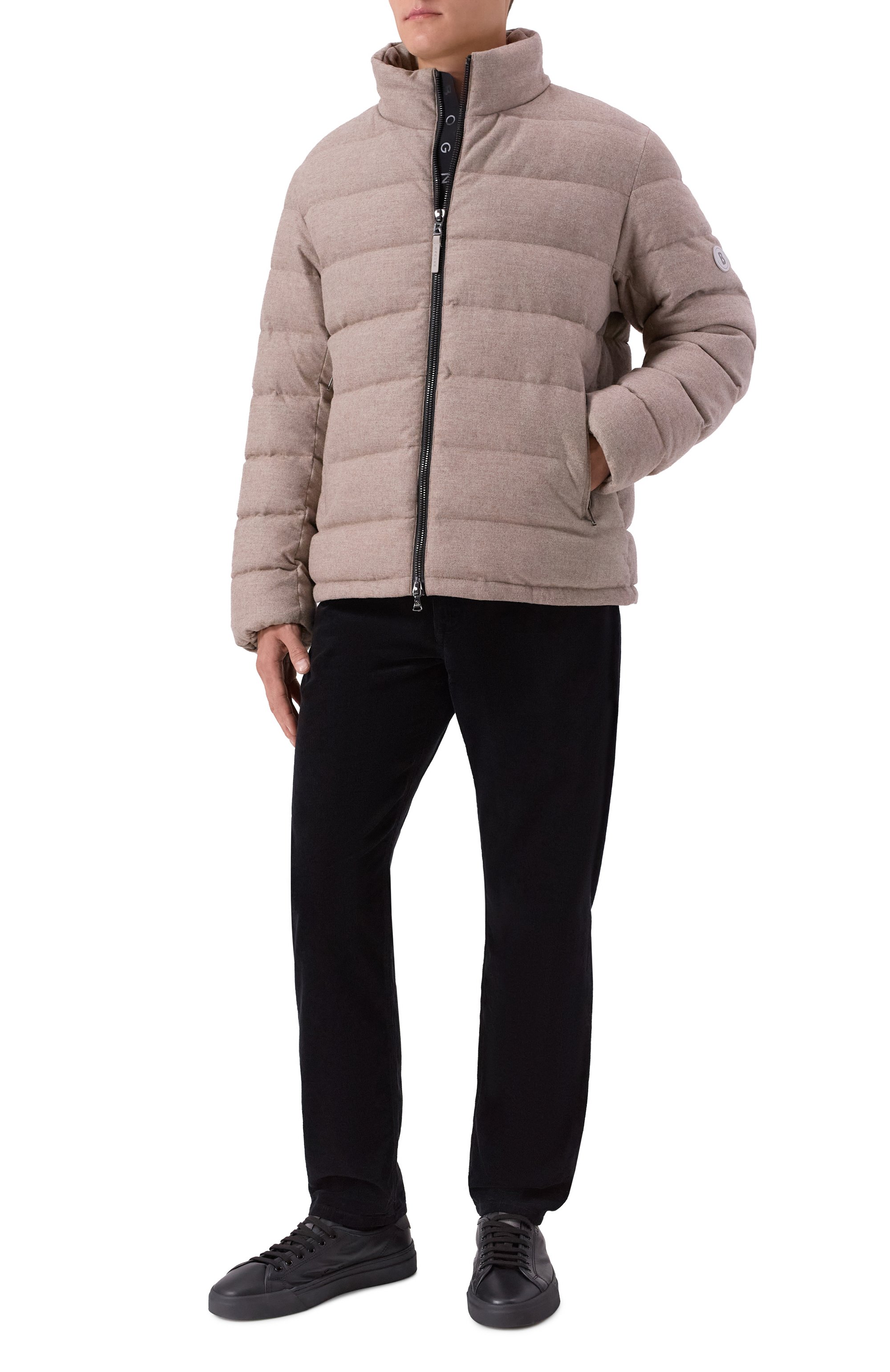 Вельветовые брюки BOGNER черного цвета по цене 27400 руб., арт. 18603611, фото 2 Вельветовые брюки BOGNER, арт. 18603611, фото 2