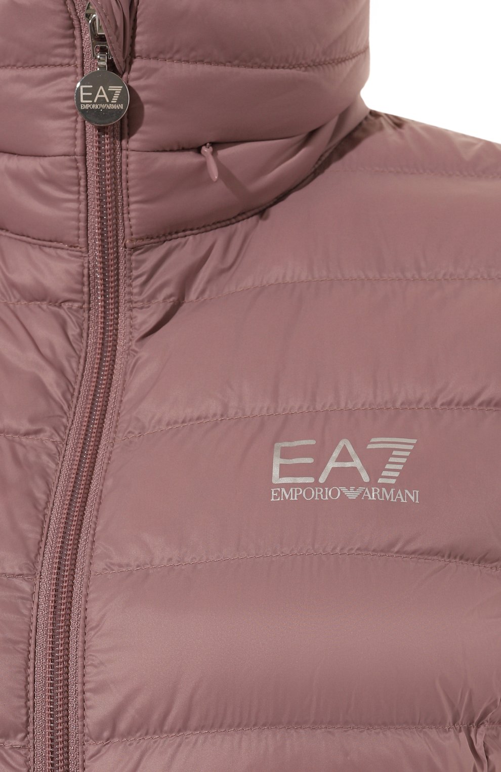 Утепленная куртка EA7 темно-розового цвета по цене 20750 руб., арт. 6DTB28/TNGPZ, фото 5 Утепленная куртка EA7, арт. 6DTB28/TNGPZ, фото 5