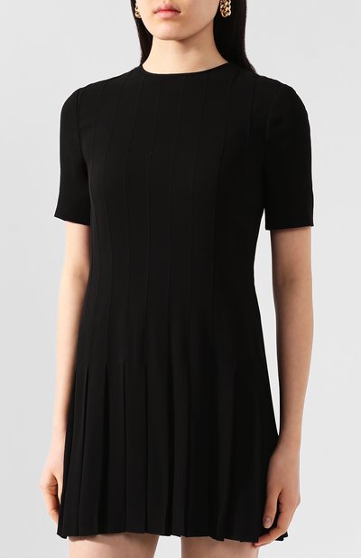 Платье из вискозы SAINT LAURENT, арт. 613537/Y103W, фото 3
