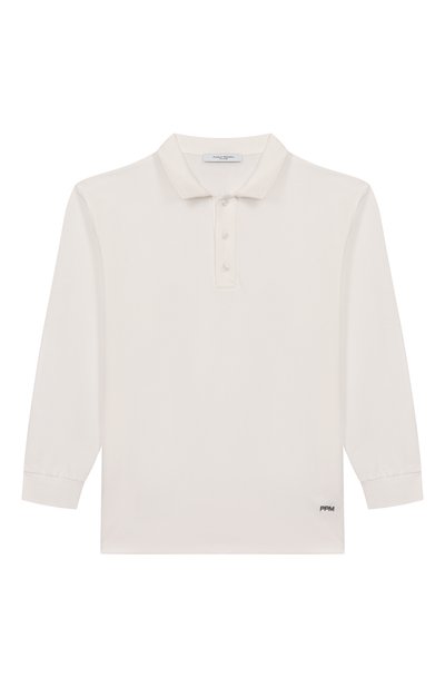 Хлопковое поло PAOLO PECORA MILANO, арт. PP4125/14-16