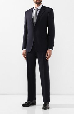 Мужская хлопковая сорочка ZEGNA белого цвета, арт. 602072/9NS0LB | Фото 2 (Материал внешний: Хлопок; Статус проверки: Проверено, Проверена категория; Мужское Кросс-КТ: Сорочка-одежда; Рукава: Длинные; Длина (для топов): Стандартные; Случай: Формальный; Принт: Однотонные; Манжеты: На пуговицах; Воротник: Акула; Дра�гоценные камни: Проставлено; Материал сплава: Проверено, Проставлено; Стили: Кэжуэл)