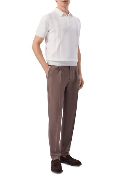 Замшевые пенни-лоферы FABI, арт. FU1479/VEL0UR DARK, фото 2