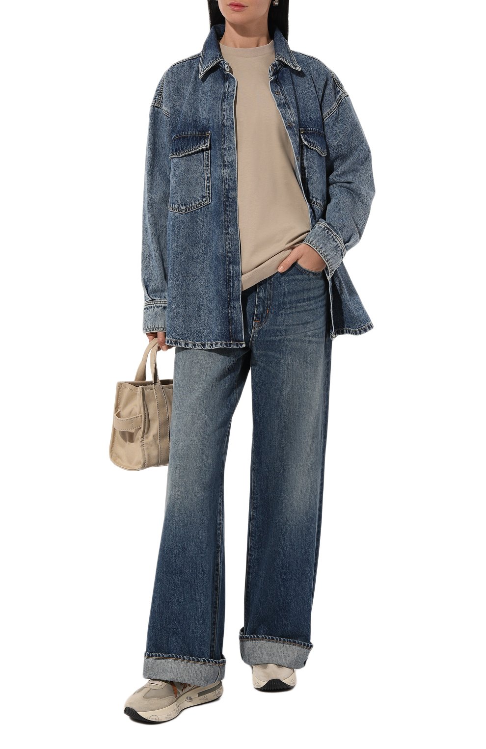 Комбинированные кроссовки cassie PREMIATA, арт. CASSIE/VAR 6569M, фото 2