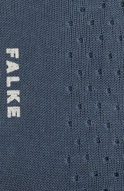 Носки FALKE темно-серого цвета по цене 1560 руб., арт. 46409, фото 2 Носки FALKE, арт. 46409, фото 2