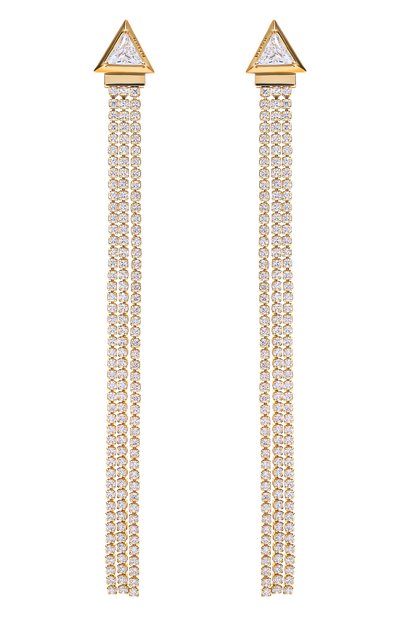 Женские серьги NUMBERING, арт. 3191/G0LD/M