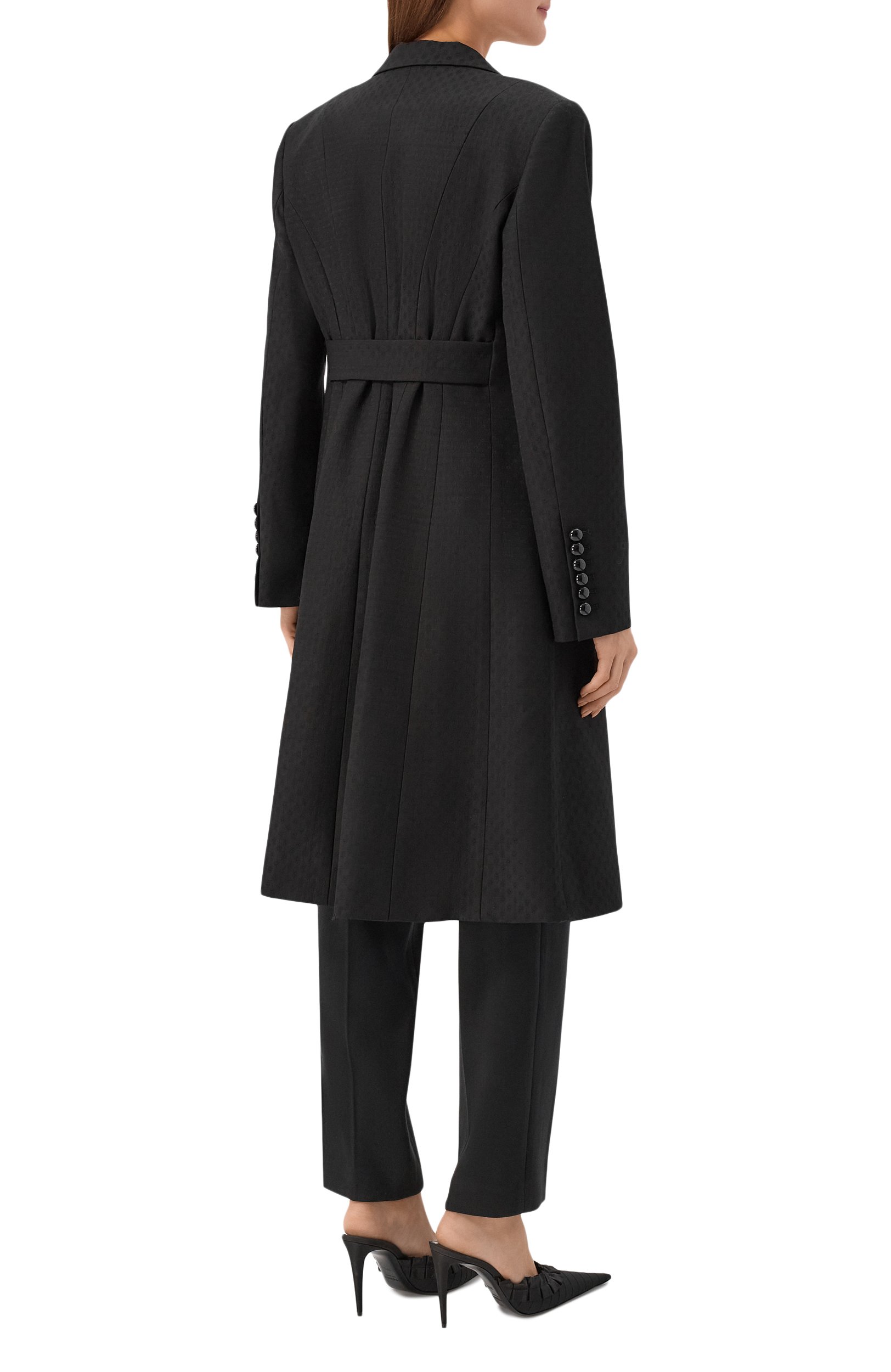 Пальто из шерсти и вискозы NINA RICCI, арт. 26ACMA011/W00365, фото 4