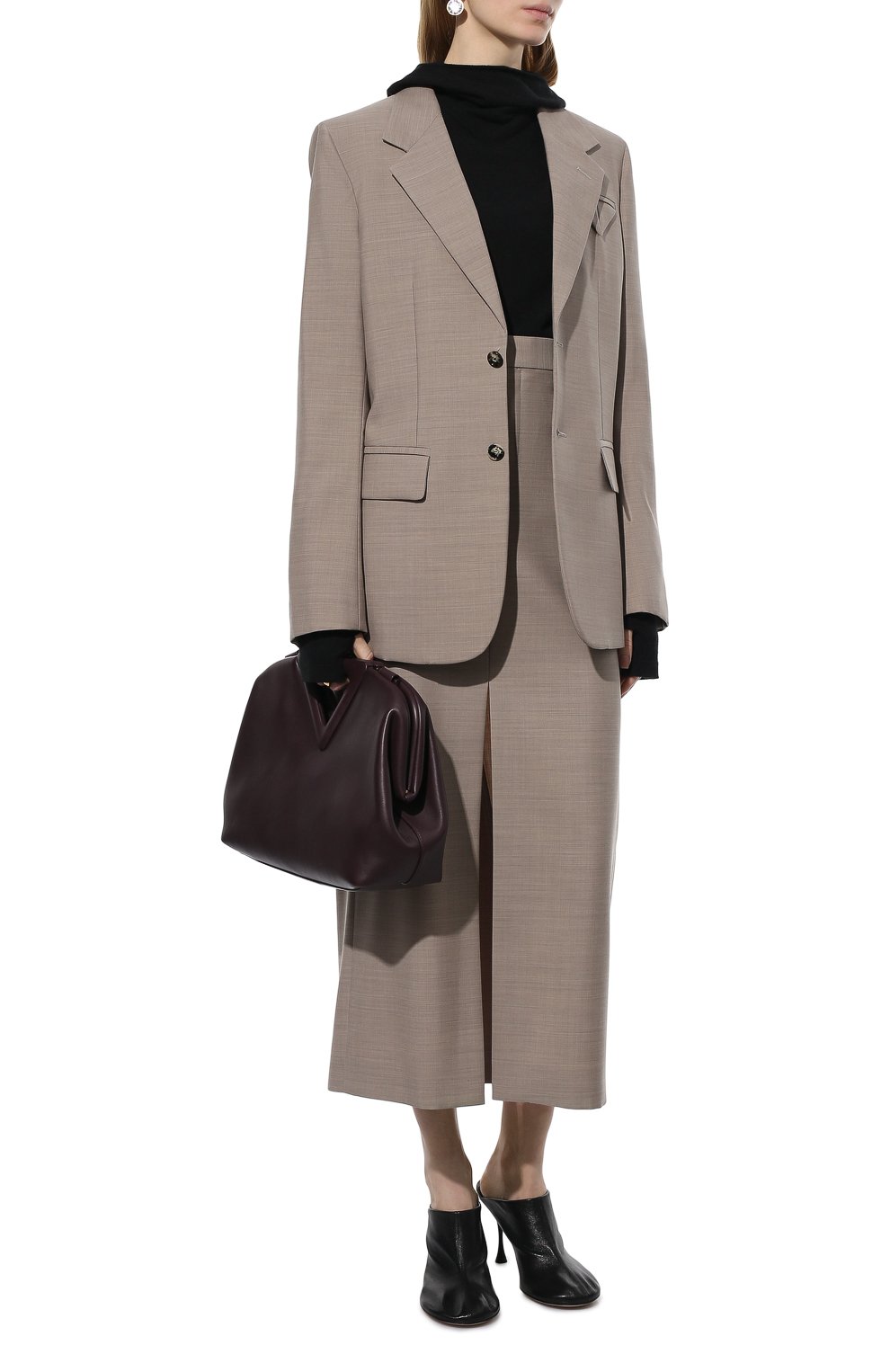 Кашемировая водолазка BOTTEGA VENETA, арт. 648961/VKSE0, фото 2