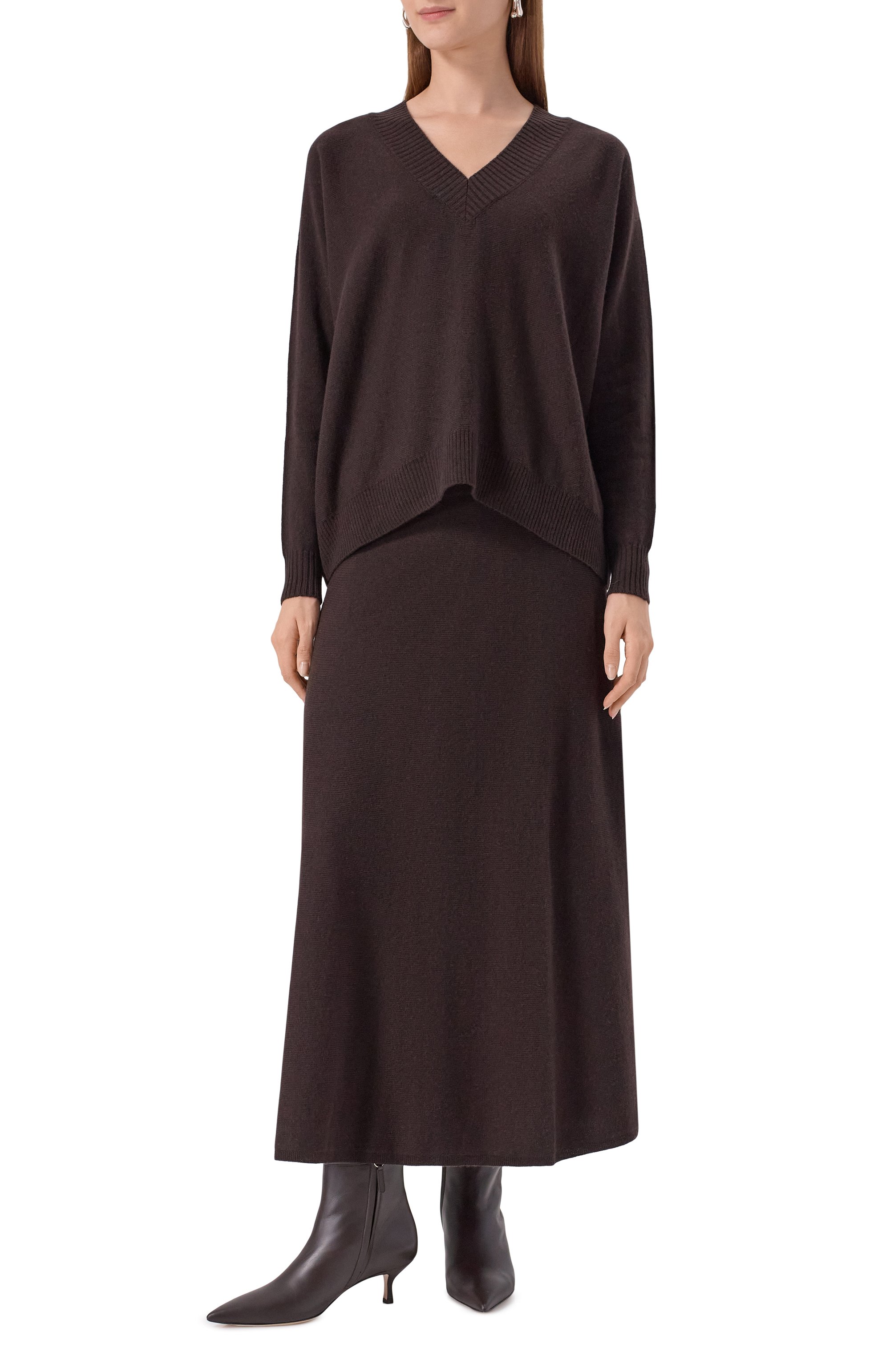 Юбка из шерсти и кашемира D.EXTERIOR, арт. 61158, фото 2