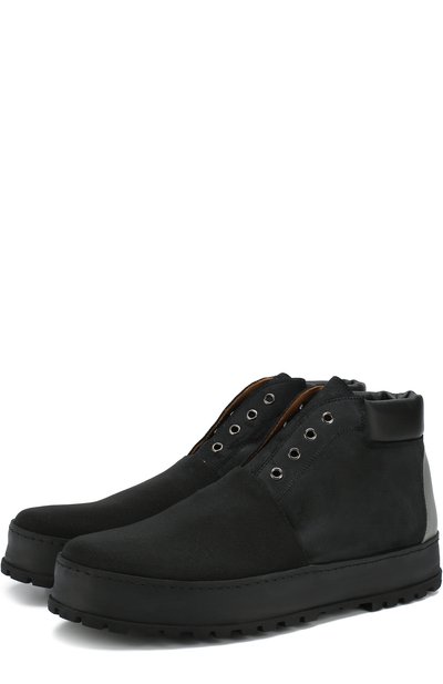 Высокие ботинки из нубука PREMIATA, арт. 31163/ANDER, фото 1