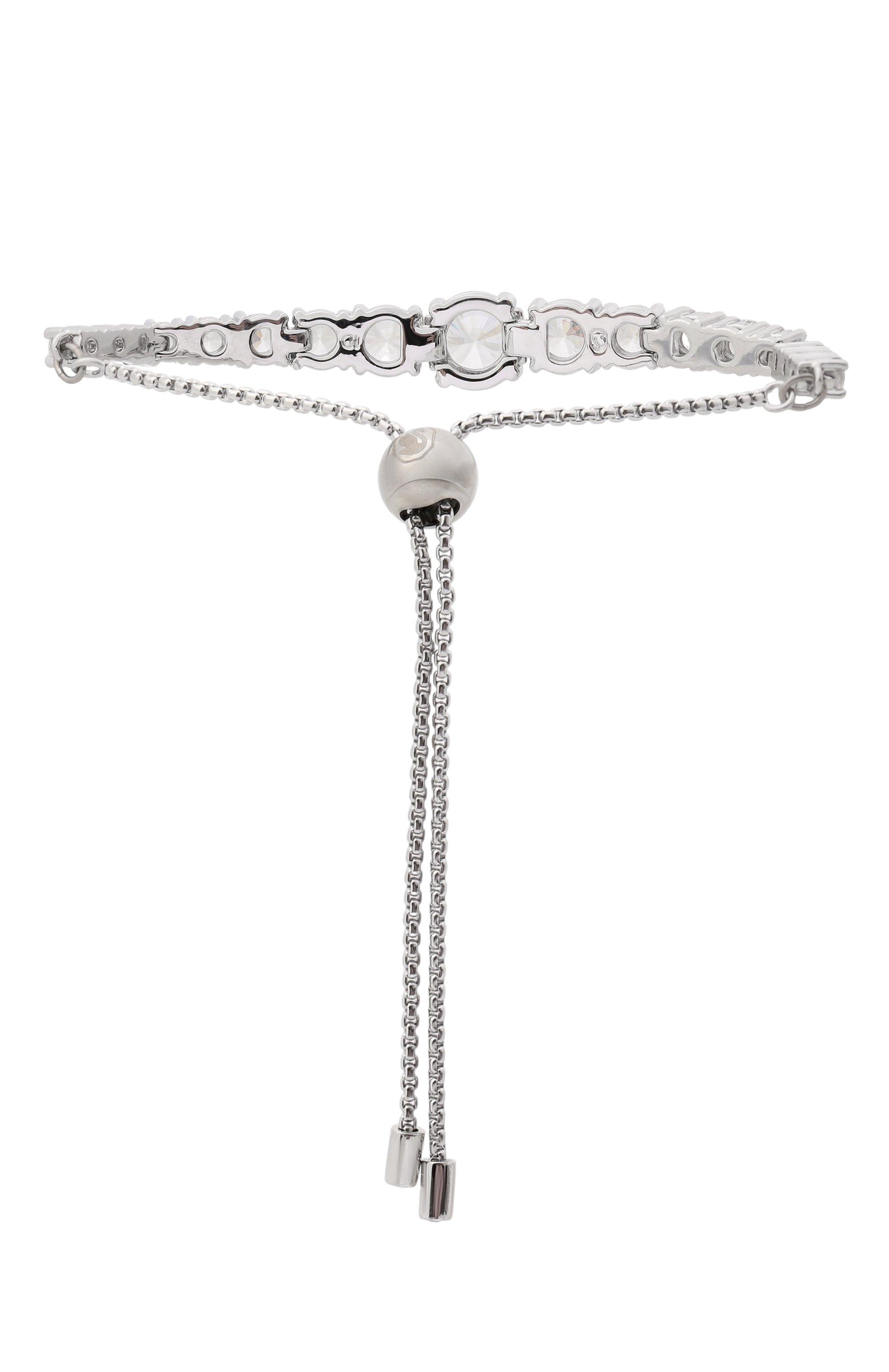 Браслет matrix SWAROVSKI серебряного цвета по цене 22950 руб., арт. 5690677, фото 3 Браслет matrix SWAROVSKI, арт. 5690677, фото 3