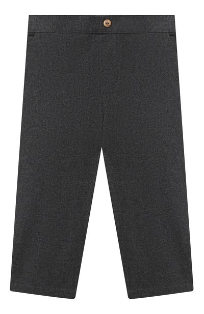 Хлопковые брюки LES LUTINS PARIS серого цвета по цене 4995 руб., арт. 20H357/LE0N, фото 1 Хлопковые брюки LES LUTINS PARIS, арт. 20H357/LE0N, фото 1