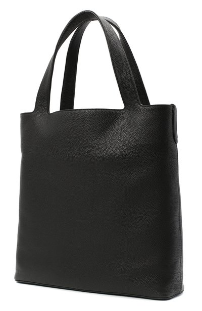 Кожаная сумка-шопер ZEGNA, арт. C1570W-LHDAI, фото 3