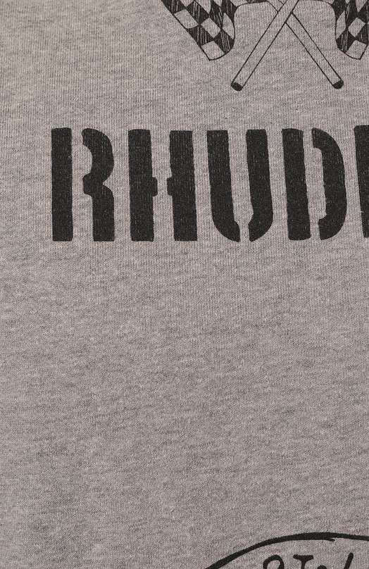 фото Хлопковое худи rhude