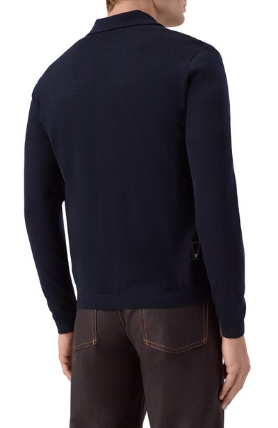 Шерстяная рубашка EMPORIO ARMANI, арт. EM001959/AF14114, фото 4