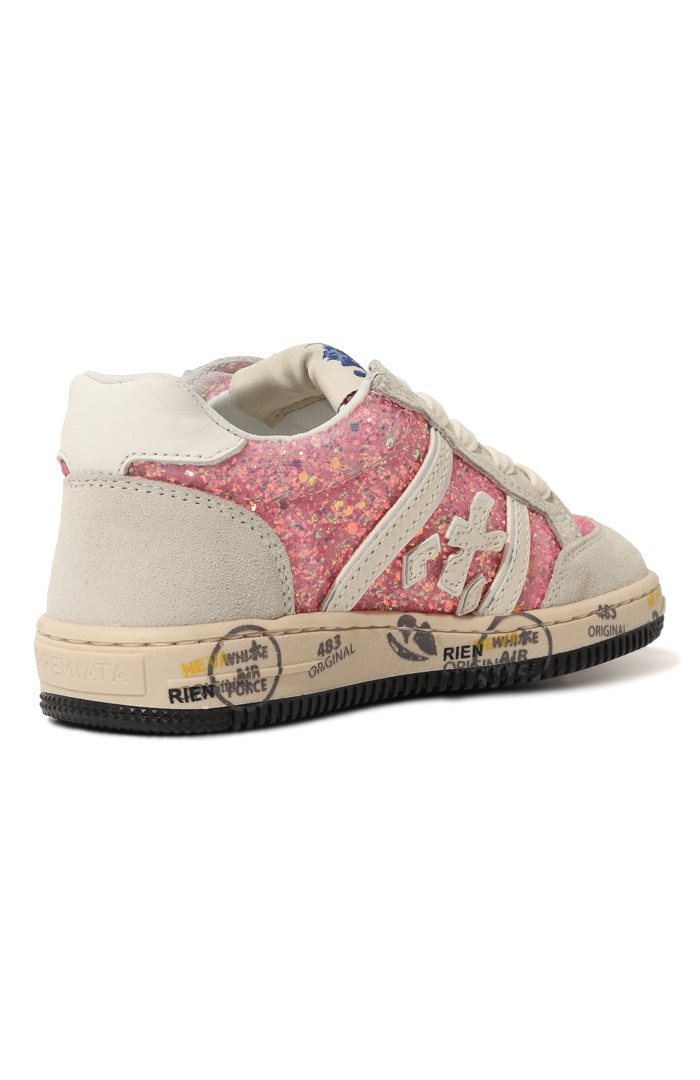 Кожаные кеды PREMIATA WILL BE, арт. 18311860/WALLY/20-26, фото 3