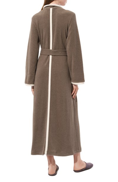 Халат FERAUD темно-бежевого цвета по цене 41450 руб., арт. 3883157, фото 4 Халат FERAUD, арт. 3883157, фото 4