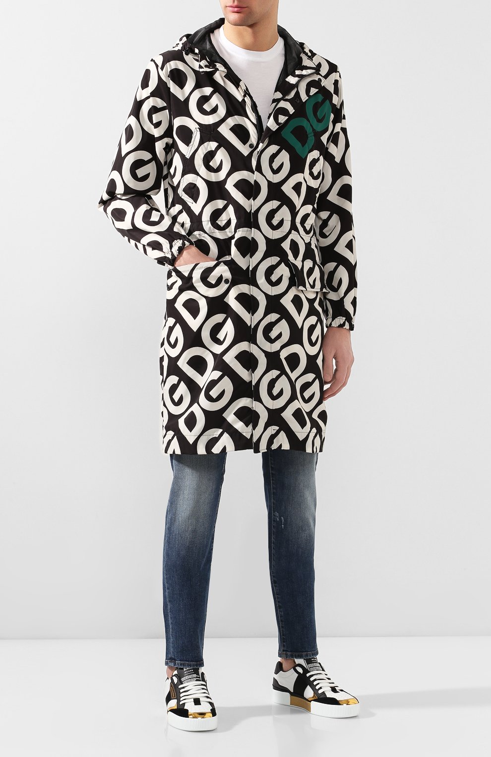 Парка DOLCE & GABBANA, арт. G9QP1T/HSM1C, фото 2