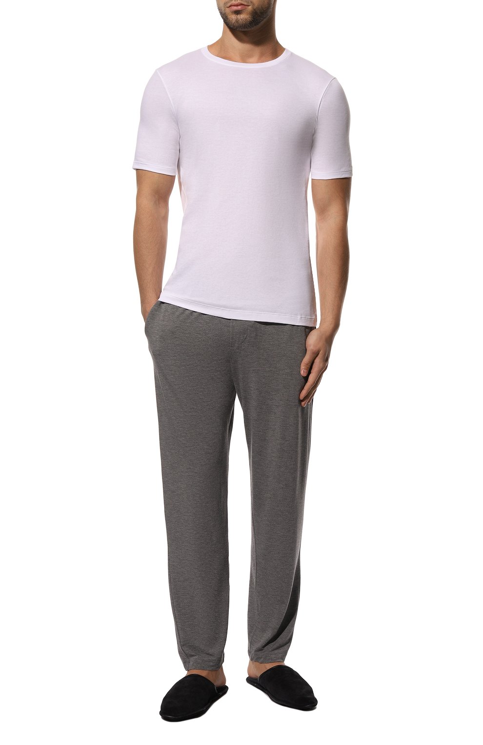 Хлопковая футболка HANRO, арт. 073174., фото 2