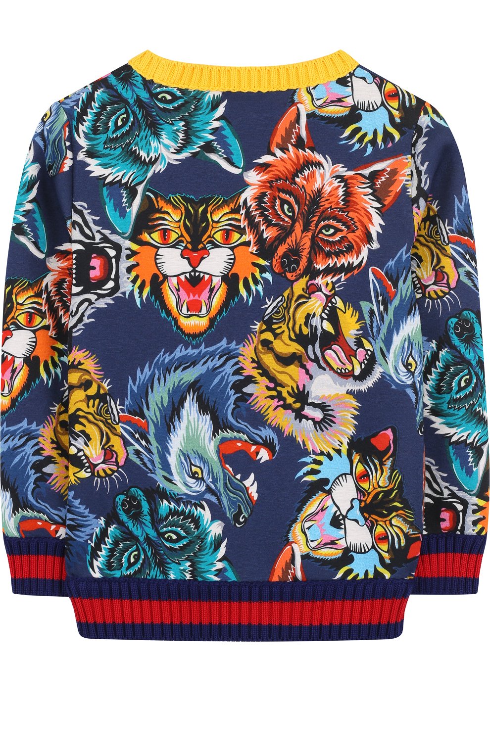 Хлопковый свитшот с принтом GUCCI, арт. 504253/X9P07, фото 2