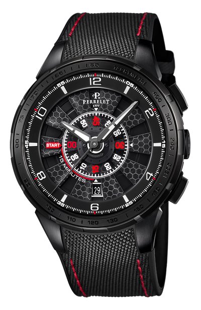 Мужские часы turbine chrono sport PERRELET, арт. A1079/3