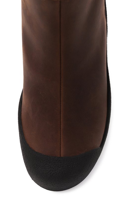 Кожаные ботинки Guard Bally WB003Z/VT945 Коричневый  WB003Z/VT945 Фото 6