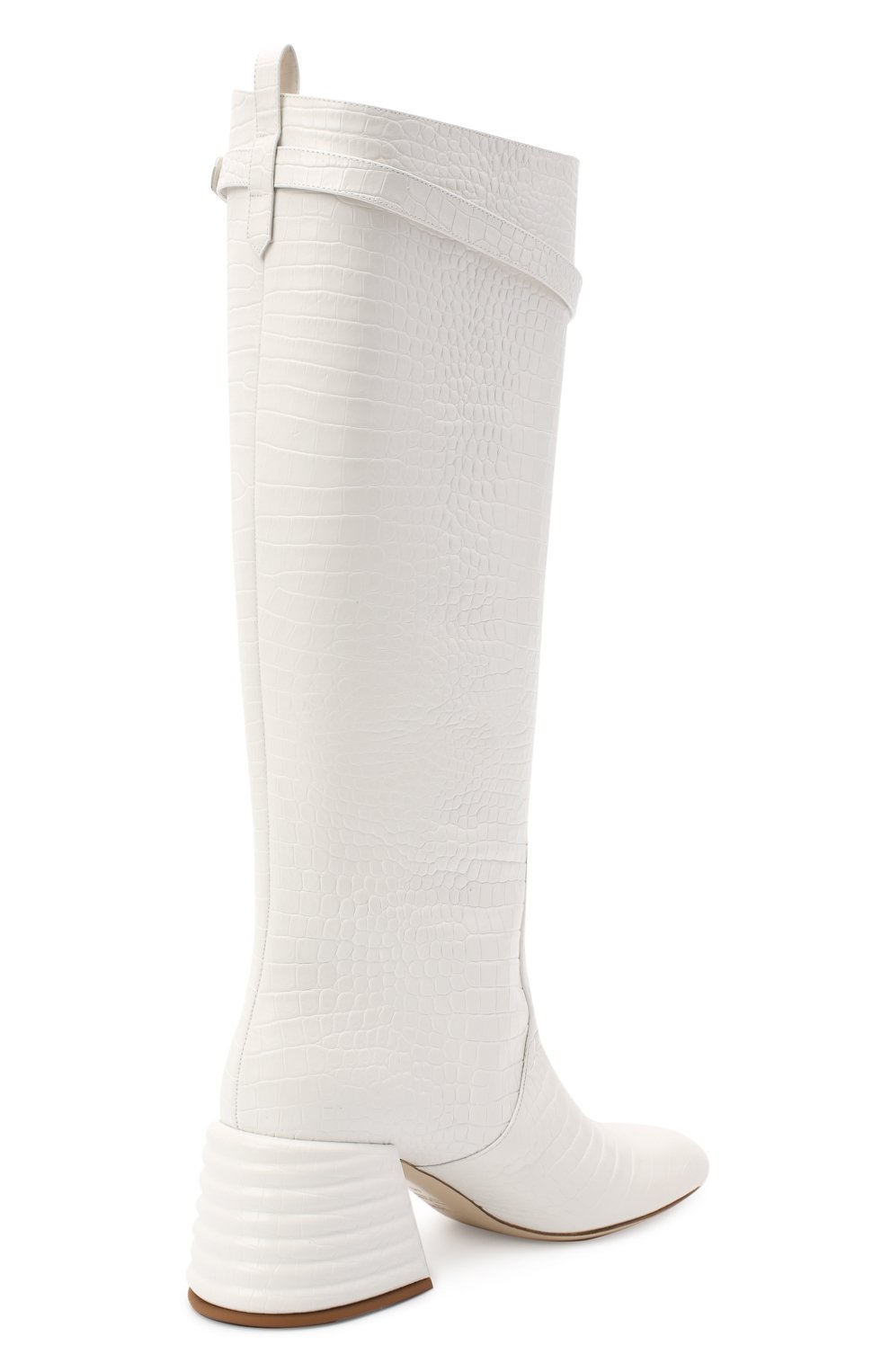 Кожаные сапоги FENDI, арт. 8W7094 TC3, фото 4