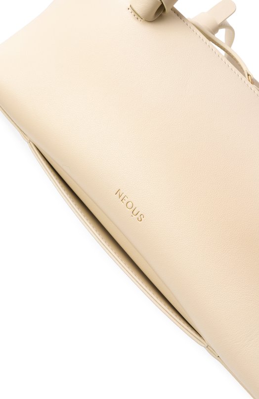 Сумка Aries East West Neous 00076/LEATHER Кремовый  00076/LEATHER Фото 6