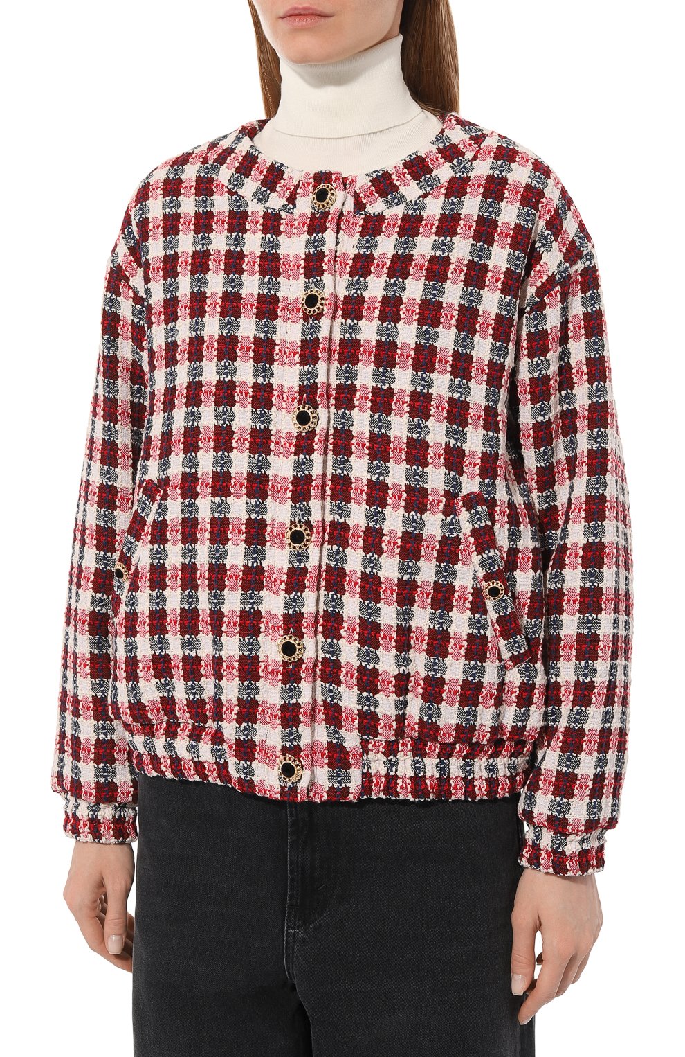 Хлопковый бомбер BOTROIS, арт. SKU98009874, фото 3