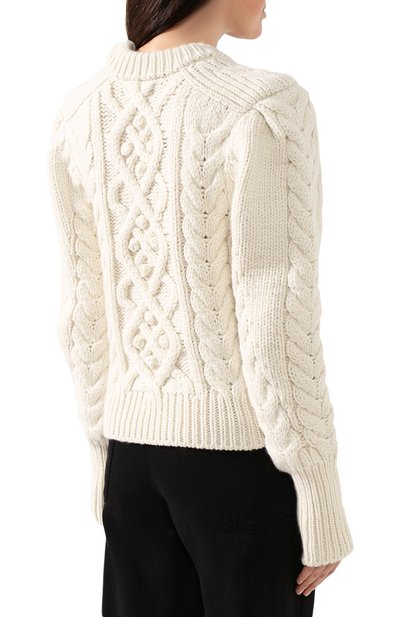 Шерстяной свитер ISABEL MARANT, арт. PU1157-19H040I/MILF0RD, фото 4