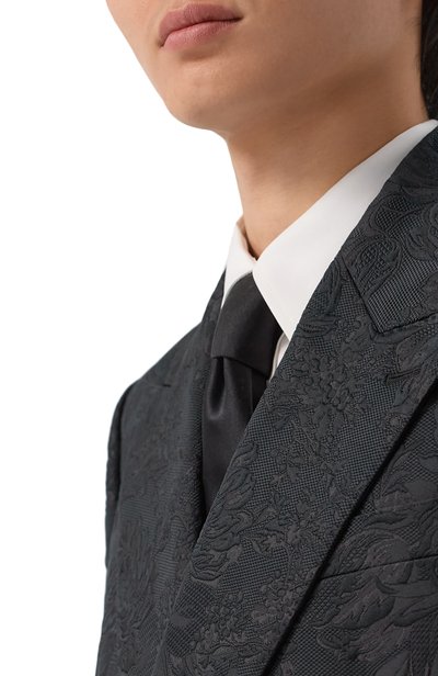 Пиджак из хлопка и шелка DOLCE & GABBANA, арт. G2TV8T/HJMRF, фото 5