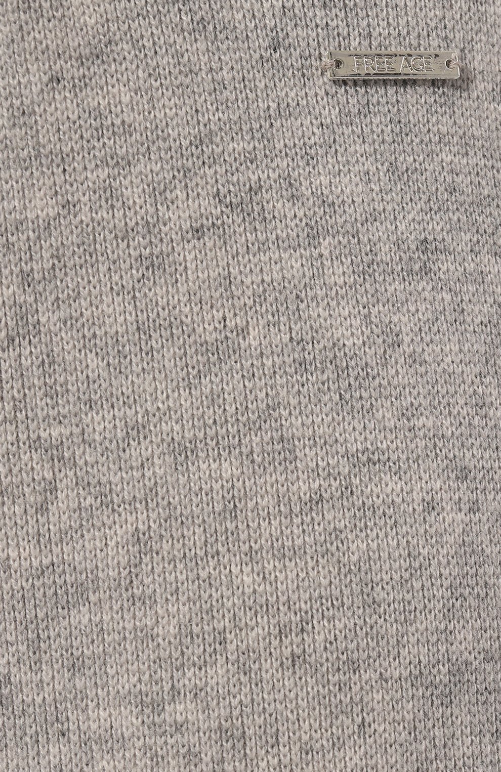 Брюки из шерсти и кашемира FREEAGE, арт. FWW1910608LG, фото 5