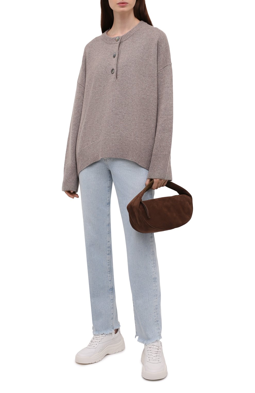 Кашемировый пуловер ADDICTED, арт. MK989, фото 2