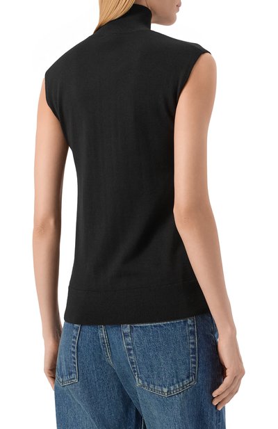 Топ из шерсти и шелка TOTEME, арт. 254-WRT0477-YA0190, фото 4