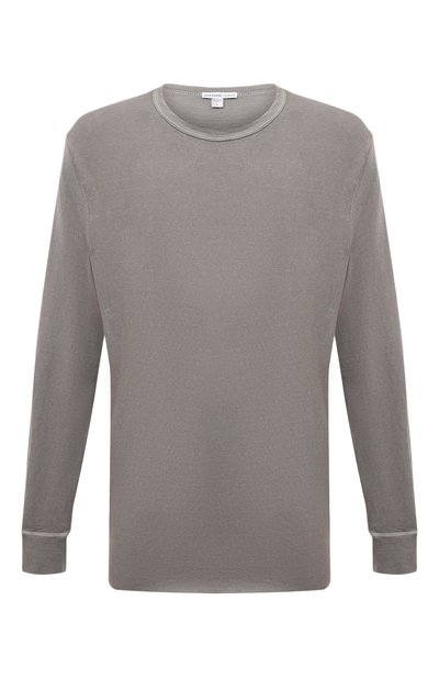 Мужская хлопковый лонгслив JAMES PERSE, арт. MJD3638