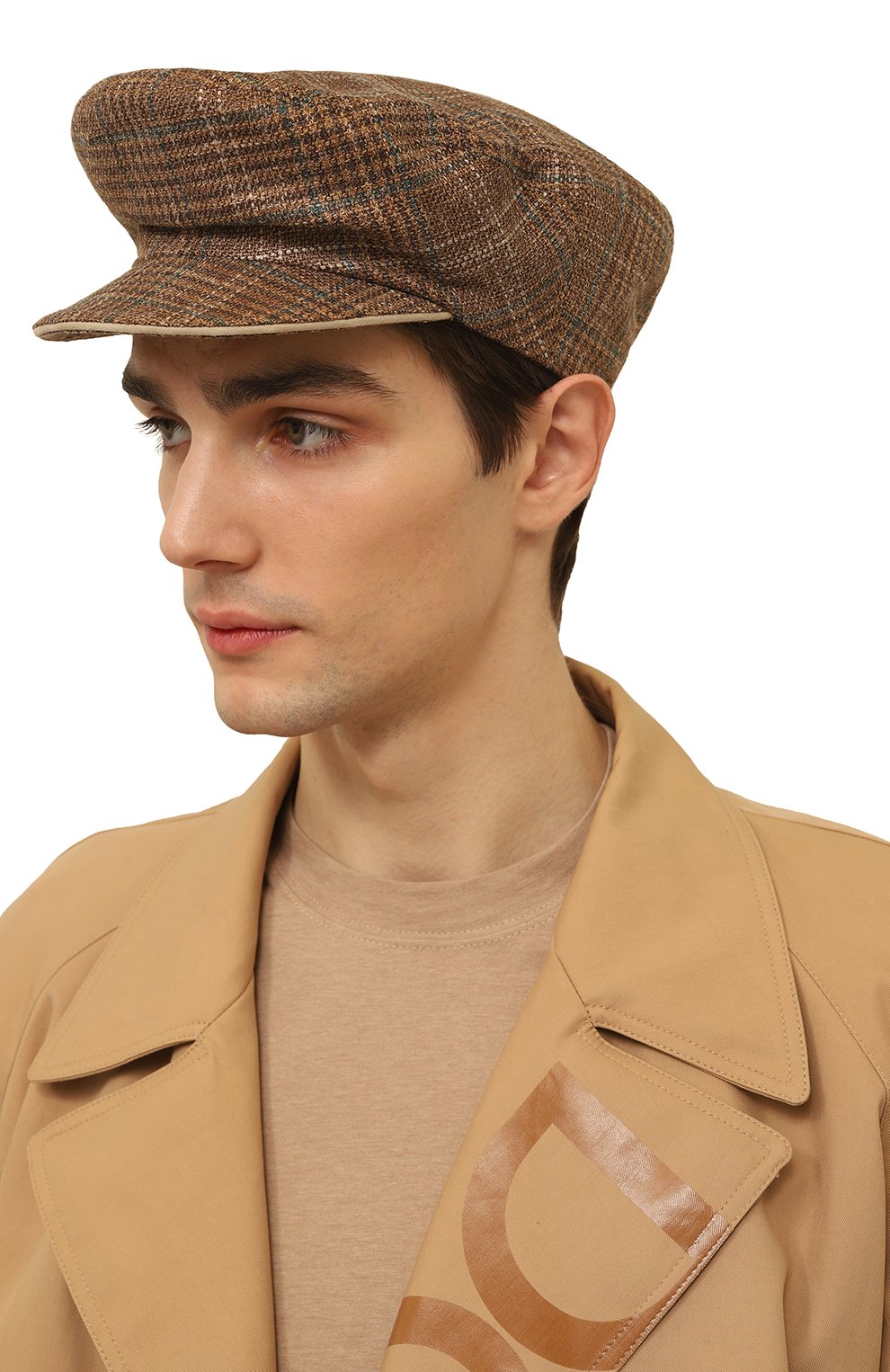 Кепи из шерсти и шелка STEFANO RICCI, арт. MCV14SD010/BI71HC, фото 2