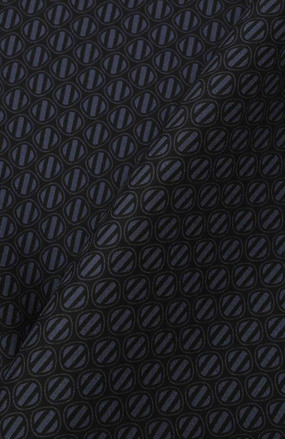 Шелковый платок ZEGNA темно-синего цвета по цене 11350 руб., арт. Z2J06A/39A, фото 2 Шелковый платок ZEGNA, арт. Z2J06A/39A, фото 2