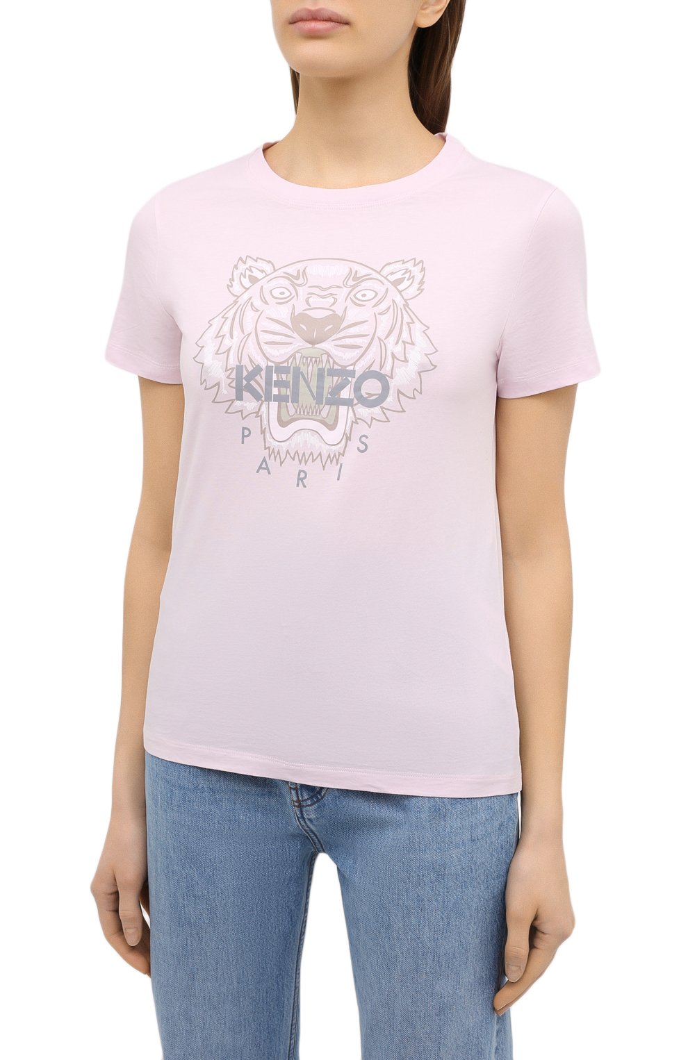 Хлопковая футболка KENZO, арт. FB52TS8464YB, фото 3