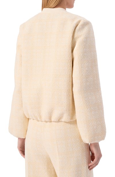 Твидовый жакет GUCCI, арт. 851888/ZAUB6, фото 4