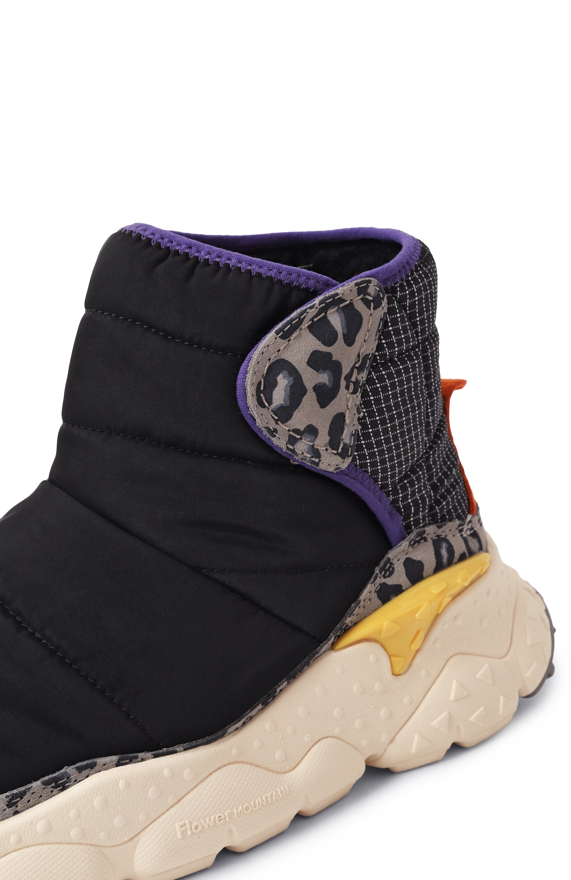 Текстильные полусапоги yuki FLOWER MOUNTAIN, арт. 001 2018714/01, фото 7