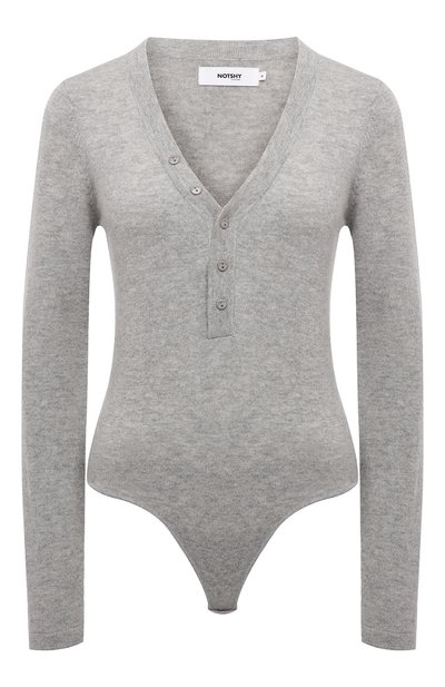 Женское боди из шерсти и кашемира NOT SHY, арт. 3903002