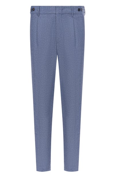 Мужские брюки из шерсти и хлопка BERWICH, арт. BERT0/GB1866