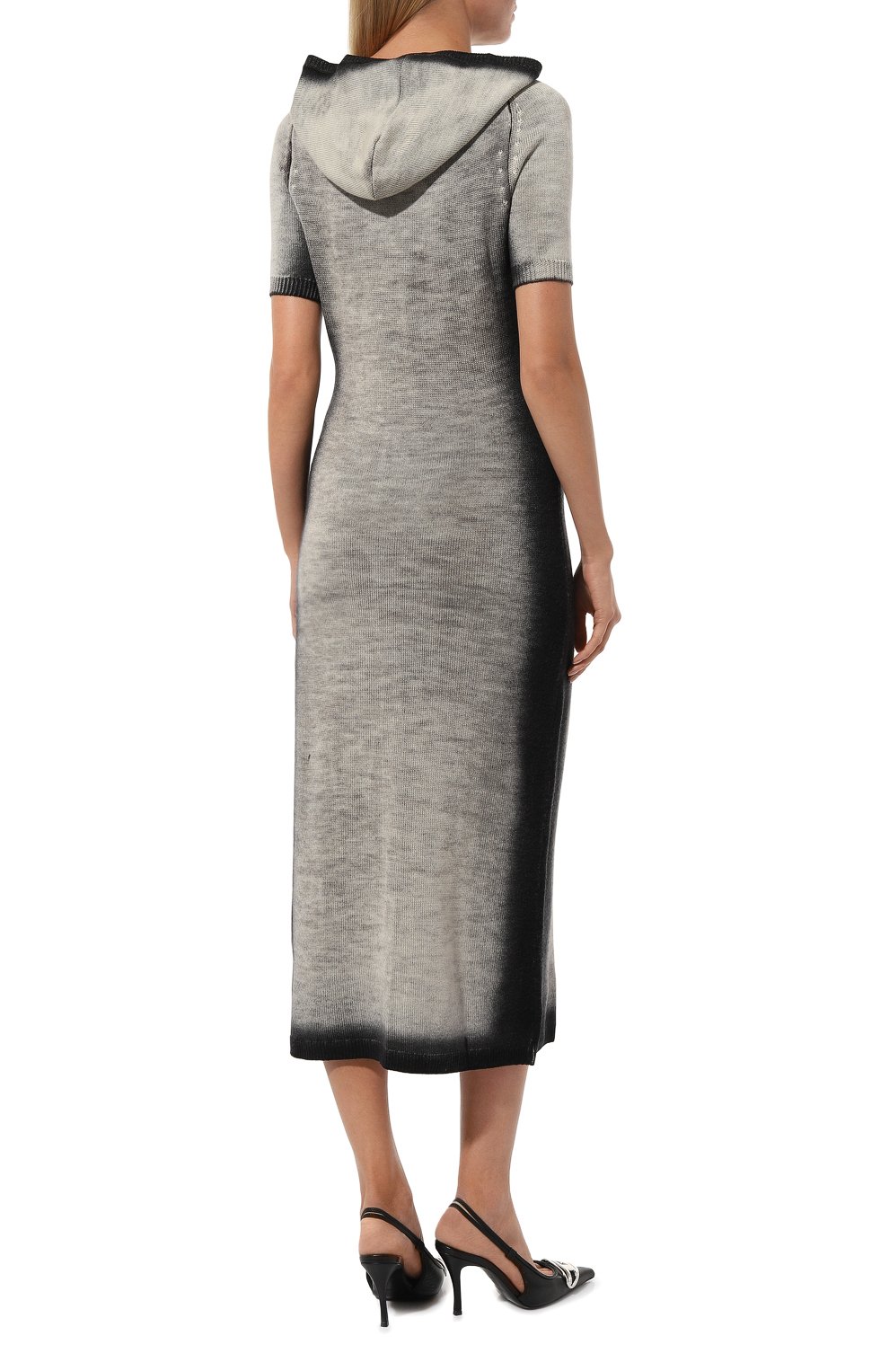 Шерстяное платье DIESEL, арт. A11156/0BIAF, фото 4