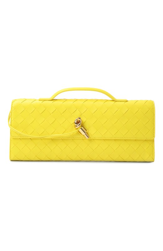 Клатч Andiamo Bottega Veneta 741511/VCPP3 Жёлтый 741511/VCPP3