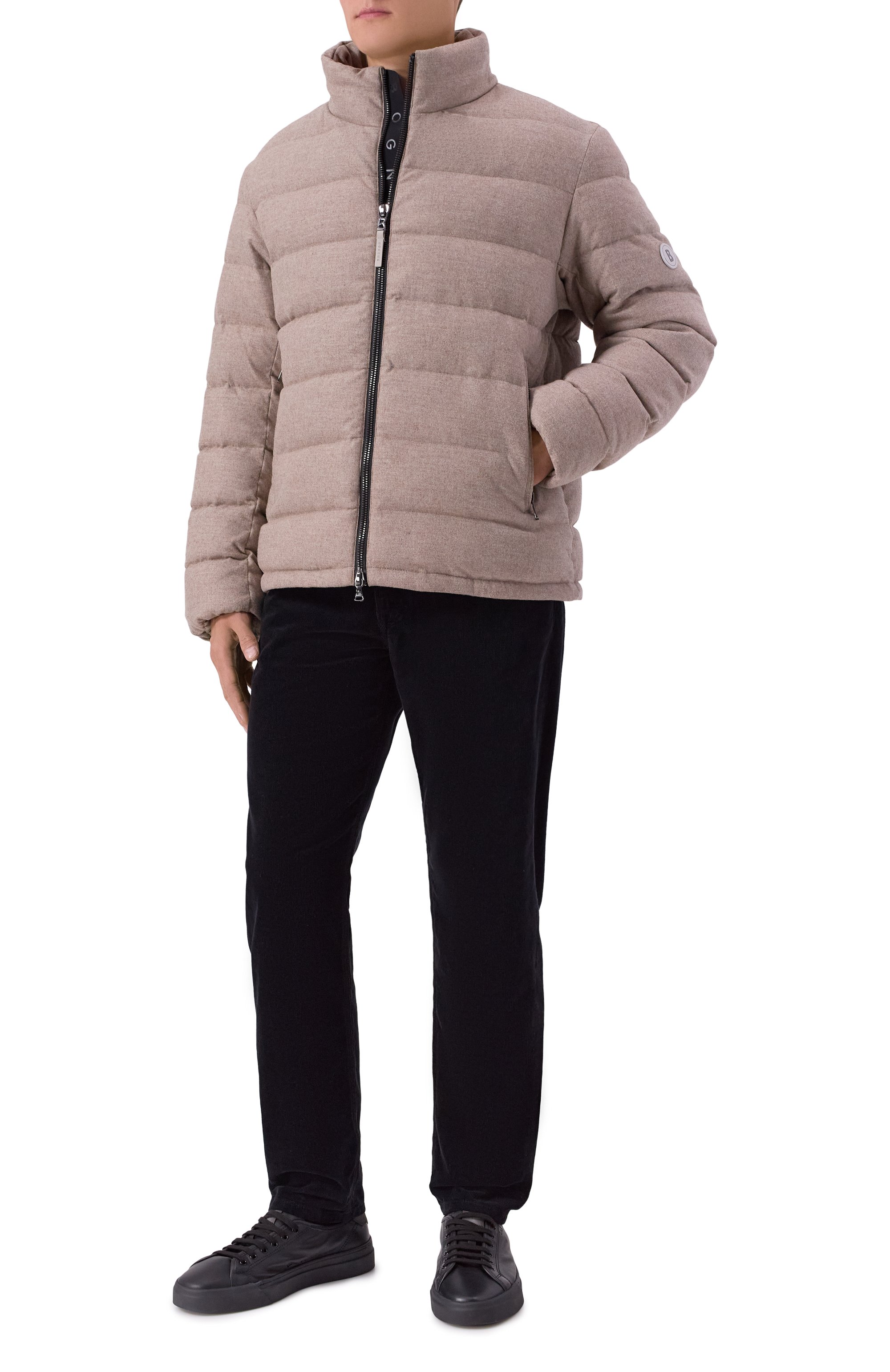 Пуховик BOGNER бежевого цвета по цене 96600 руб., арт. 38249768, фото 2 Пуховик BOGNER, арт. 38249768, фото 2