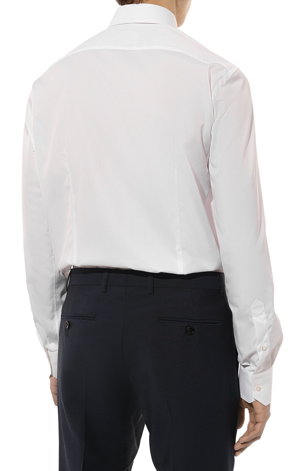 Хлопковая сорочка ZILLI, арт. MFZ-12212-401638/0001, фото 5