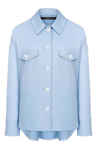 Женская шерстяная рубашка WINDSOR, арт. 52 DB512 10018996/30045600